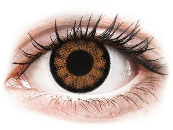 ColourVUE BigEyes - nedioptrické (2 šošovky) Sexy Brown