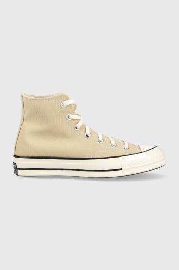 Tenisky Converse Chuck 70 dámske, béžová farba, A03446C