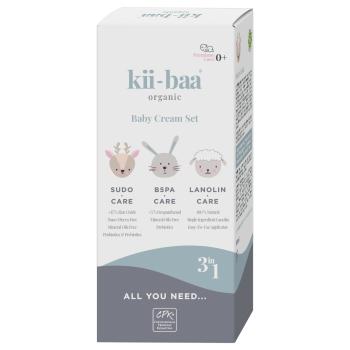 kii-baa organic Darčeková sada detskej starostlivosti All You Need 3 ks