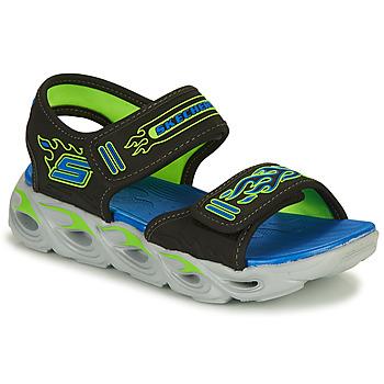 Skechers  Sandále S-LIGHTS THERMO-SPLASH  Modrá