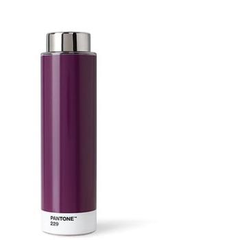 PANTONE Fľaša na pitie Tritan – Aubergine 229, 500 ml (101080229)