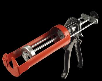 DEN BRAVEN - Aplikačná pištoľ pre chemické kotvy cervena