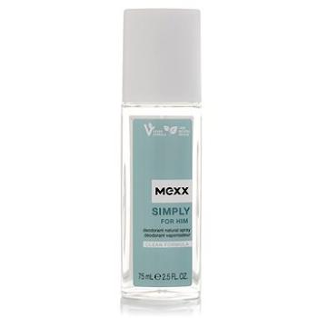 MEXX Simply For Him Deodorant 75 ml (3616302937172)