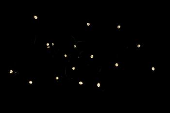Nexos 41909 Vianočné LED osvetlenie - 1,35 m, 10 LED teplá biela