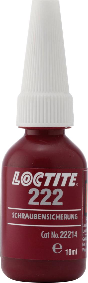 LOCTITE® 222 267358 upevňovacie skrutky Pevnosť: nízky 10 ml