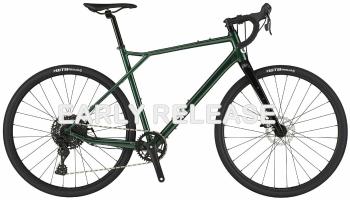 GT Grade Sport Forest Green/Silver M