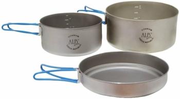 ALB forming Titan Pro Camping Cookware Set 5 L Hrniec-Panvica