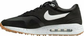 Nike Air Max 1 '86 Shoe Black/White 42,5 Pánske golfové topánky