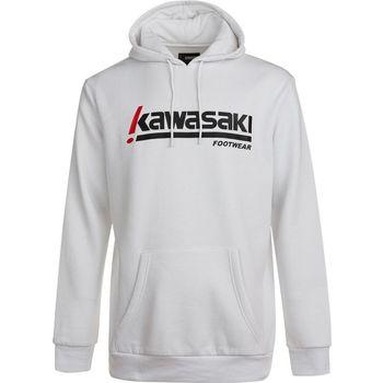 Kawasaki  Mikiny Killa Unisex Hooded Sweatshirt K202153 1002 White  Biela