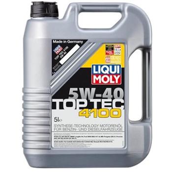 Liqui Moly Motorový olej Top Tec 4100 5W-40, 5 l (9511)