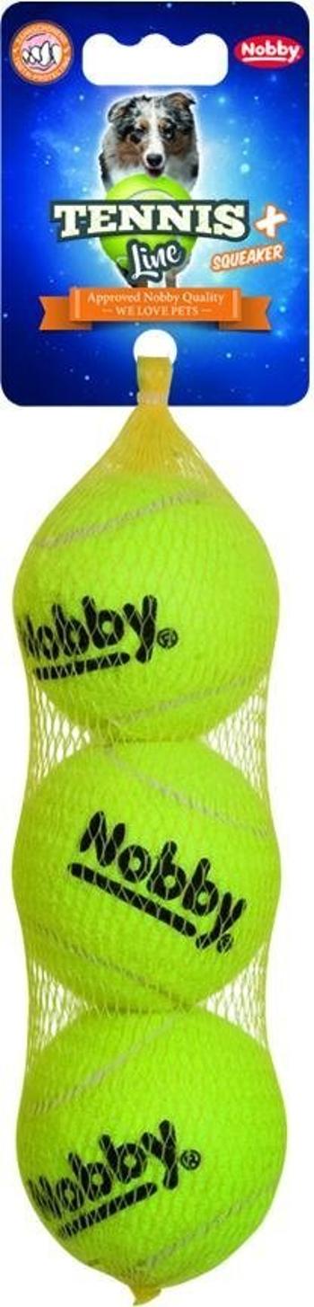 Tennisová lopta pískajúca M 3ks