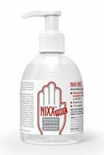 NIXX FORTE dezinfekčný gél na ruky s dávkovačom 250ml 2+1 zadarmo