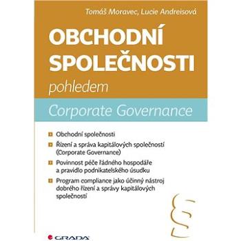 Obchodní společnosti pohledem Corporate Governance (978-80-271-1217-3)