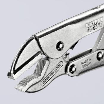 Knipex 40 04 180 kliešte samosvorné rovný s prizmatickou drážkou 0 - 35 mm 180 mm