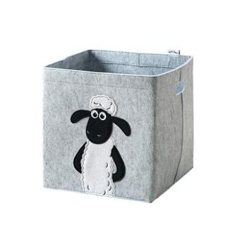 Lifeney Box úložný OVEČKA SHAUN, 30 × 30 × 30 cm (833328)