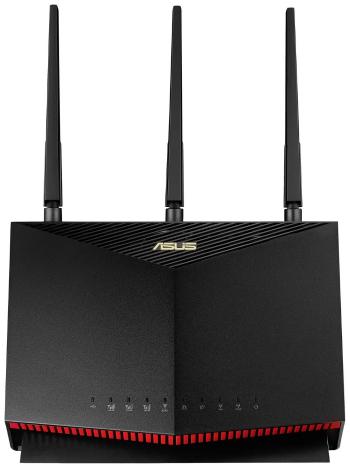 Asus 4G-AC86U AC2600 Cat. 12 router Integrovaný modem: UMTS, LTE 2.4 GHz, 5 GHz 600 MBit/s