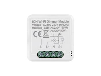 Smart ovládač osvetlenia CEL-TEC L150 W 1Ch Dimmer WiFi Tuya