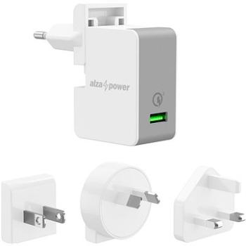 AlzaPower Travel Charger T200 biela (APW-CCT200W)