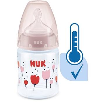 NUK FC+ fľaša s kontrolou teploty 150 ml ružová (BABY11522a)
