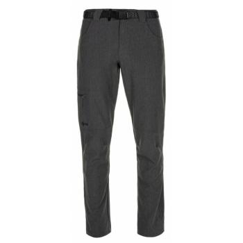 Pánske outdoorové oblečenie nohavice Kilpi JAMES-M tmavo šedá S