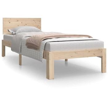 Rám postele masívne drevo 75 × 190 cm Small Single, 810455