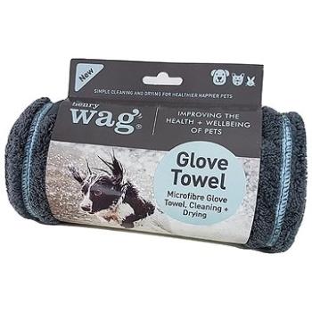 Henry Wag ručník pro psy s návleky na ruce (5060222640717)