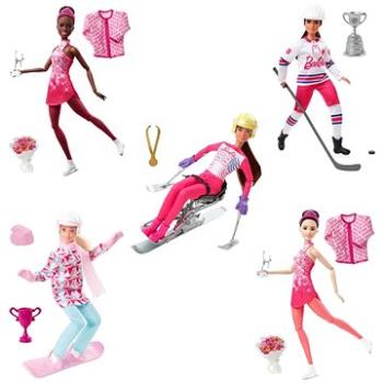 Barbie Zimné športy Bábika (194735015610)