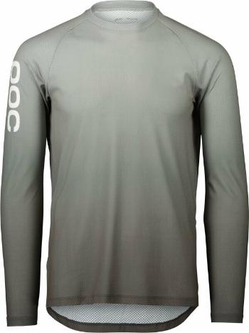 POC Essential MTB Lite LS Jersey Gradient Sylvanite Grey 2XL