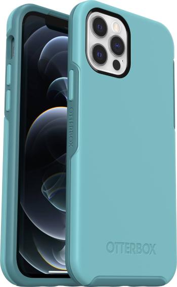 Otterbox Symmetry zadný kryt na mobil Apple iPhone 12, iPhone 12 Pro tyrkysovo modrá