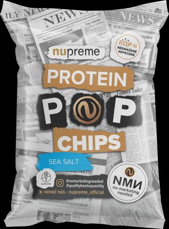 Nupreme Pop Chips Morská soľ 50 g