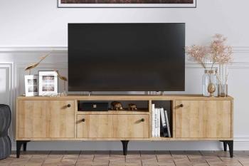 Sofahouse Dizajnový TV stolík Jaeson 180 cm vzor dub