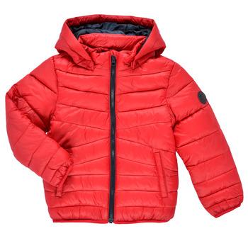 Name it  Bundy NMMMOBI JACKET  Červená