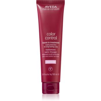 Aveda Color Control Leave-in Treatment Rich bezoplachová starostlivosť pre lesk a ochranu farby vlasov 100 ml