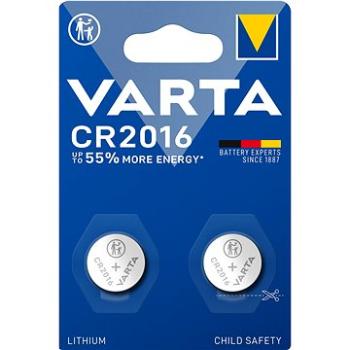 VARTA špeciálna lítiová batéria CR 2016 2 ks (6016101402)