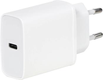 Vivanco TCVVUSBPD18W nabíjačka pre mobilný telefón s funkciou rýchlonabíjania USB-C™  biela