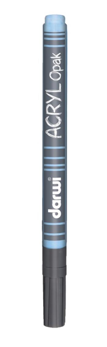 DARWI ACRYL OPAK - Dekoračné fixy tenké karibská modrá (220014211) 3 ml