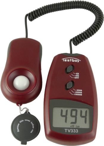 Testboy  luxmeter  0 - 100000 lx