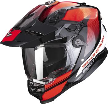 Scorpion ADF-9000 AIR TRAIL Black/Red XS Prilba