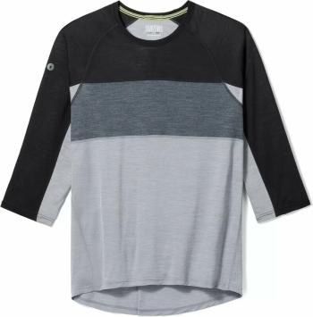 Smartwool Men’s Ultralite Mountain Bike 3/4 Sleeve Tee Black L