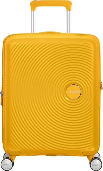 American Tourister Soundbox Spinner EXP 55/20 Cabin Golden Yellow 35,5/41 L Kufor