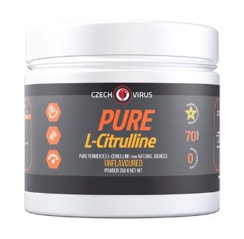 Pure L-Citrulline - Czech Virus 350 g Neutral