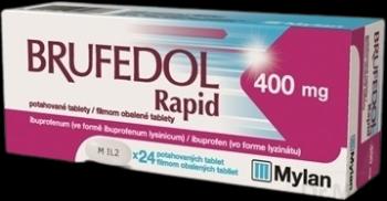 Brufedol Rapid 400 mg, 24 tabliet