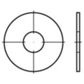 podložky k blatníku 8.4 mm 40 mm   ocel glavanizované zinkom 200 ks TOOLCRAFT  159279