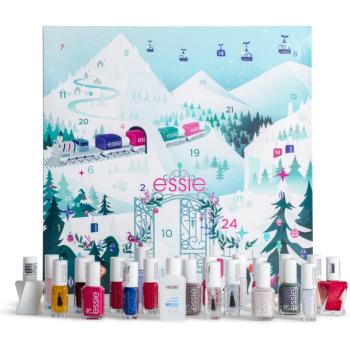 Essie express train adventný kalendár