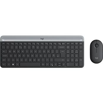 Logitech Slim Wireless Combo MK470 CZ (920-009260)