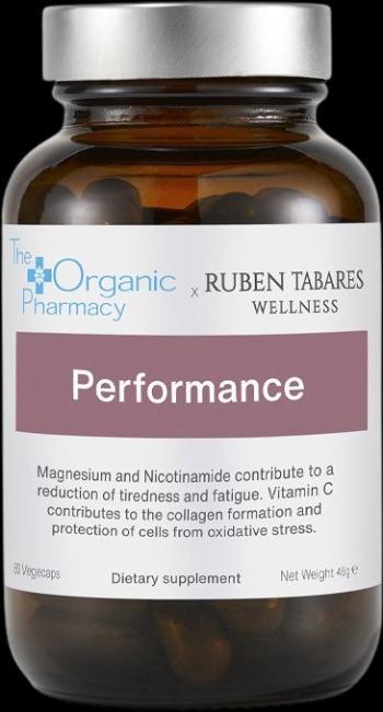The Organic Pharmacy Performance vitamíny pro efektivnější tréninky 60 ks