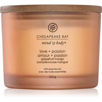 Chesapeake Bay Candle Mind & Body Love & Passion vonná sviečka I. 312 g