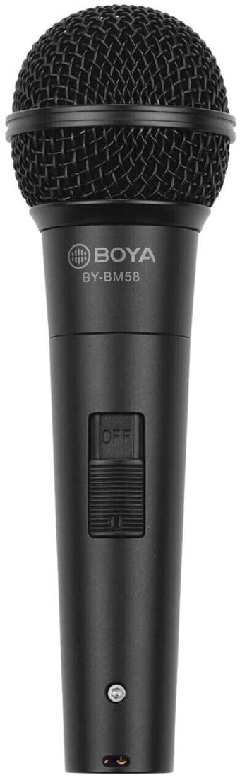 BOYA BY-BM58 Vokálny dynamický mikrofón