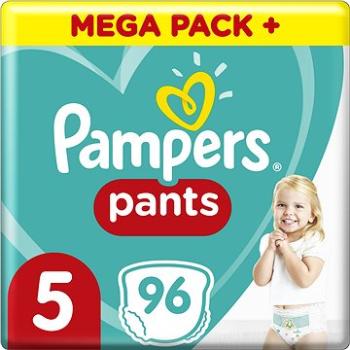 PAMPERS Pants Junior veľ. 5 (96 ks) – Mega Box (8006540069509)