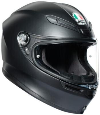 AGV K-6 Matt Black XL Prilba